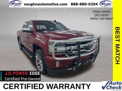 Used 2018 Chevrolet Silverado 1500 High Country