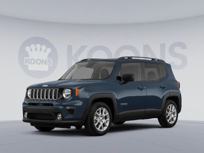 Used 2022 Jeep Renegade Latitude w/ Sun/Sound Group