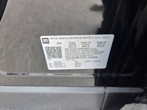 Used 2023 Chevrolet Equinox RS w/ RS Leather Package image 19