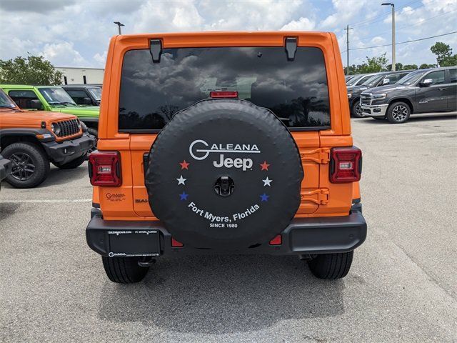 New 2025 Jeep Wrangler Unlimited Sahara AWD/4WD image 5