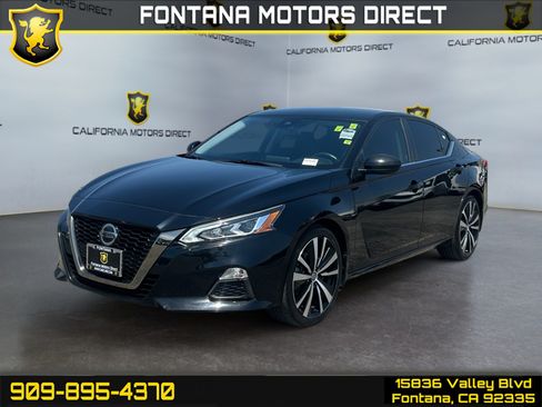 Used 2021 Nissan Altima 2.5 SR FWD image 1