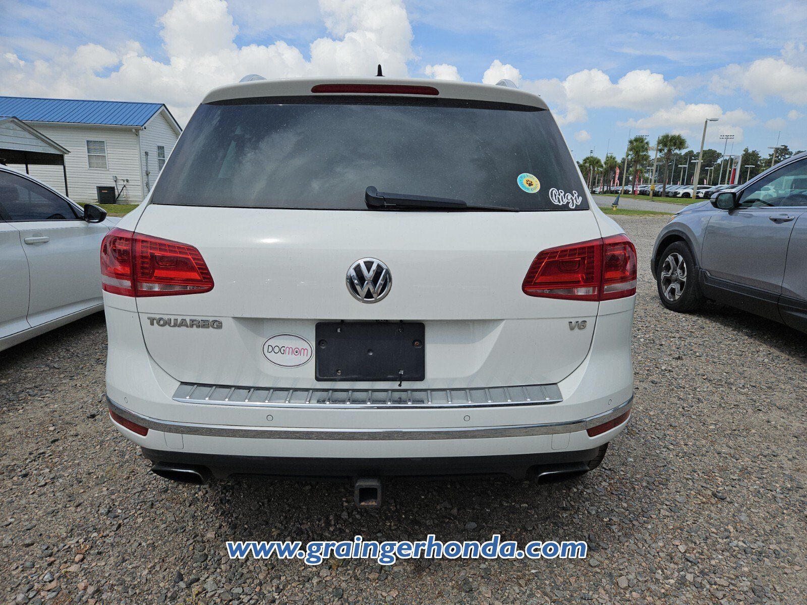 Used 2016 Volkswagen Touareg Executive AWD/4WD image 8