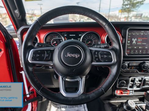 Used 2021 Jeep Wrangler Unlimited Rubicon w/ Uconnect 4C Nav & Sound Group image 11