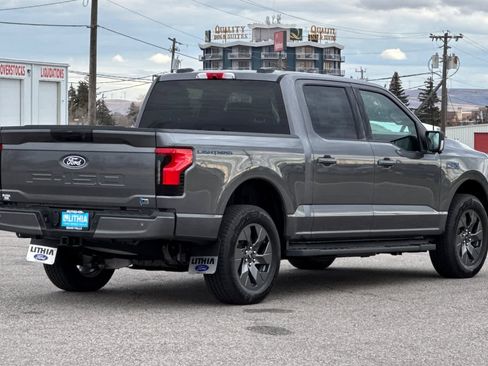 New 2025 Ford F150 Lightning Flash image 9