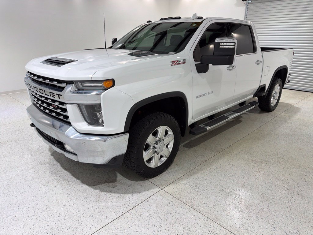 Used 2020 Chevrolet Silverado 2500 LTZ w/ LTZ Premium Package AWD/4WD image 1