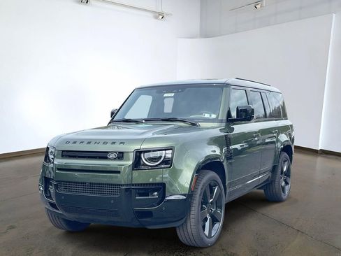 New 2026 Land Rover Defender 130 X-Dynamic SE AWD/4WD image 1