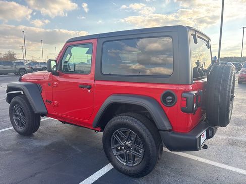 New 2026 Jeep Wrangler Sport AWD/4WD image 5