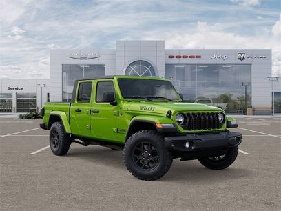 New 2025 Jeep Gladiator Willys