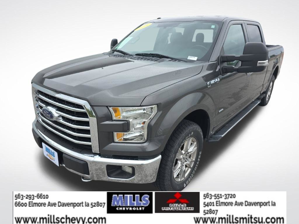 Used 2016 Ford F150 XLT w/ Equipment Group 302A Luxury AWD/4WD 360° Tour