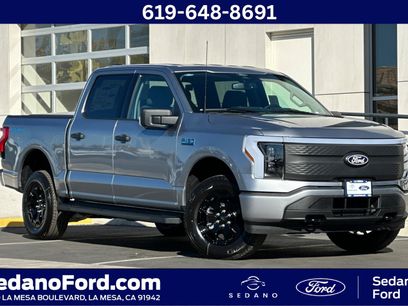 New 2025 Ford F150 Lightning XLT