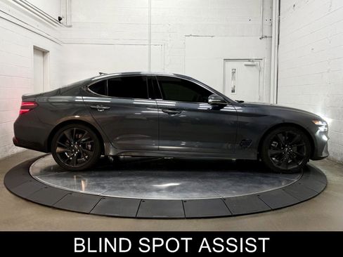 Used 2022 Genesis G70 3.3T w/ Sport Advanced Package RWD image 9