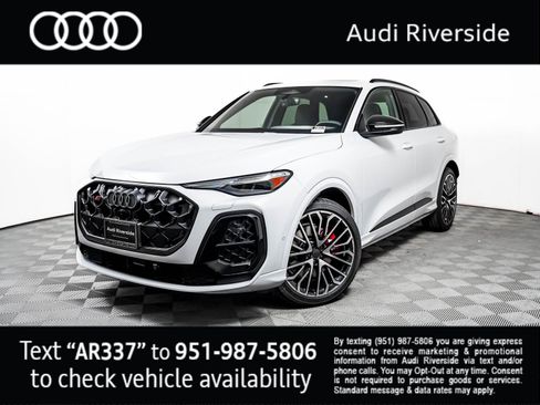 New 2026 Audi SQ5 Premium Plus AWD/4WD image 1
