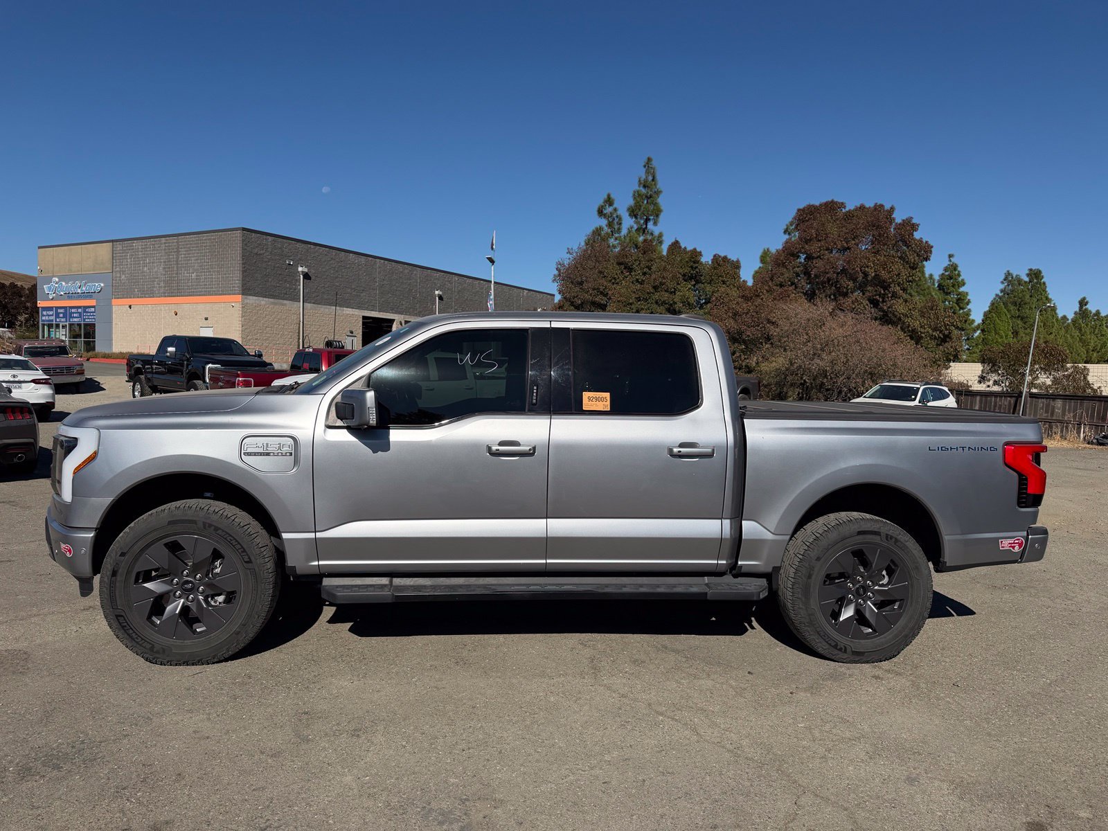 Used 2023 Ford F150 Lightning Lariat w/ Equipment Group 511A High AWD/4WD image 2