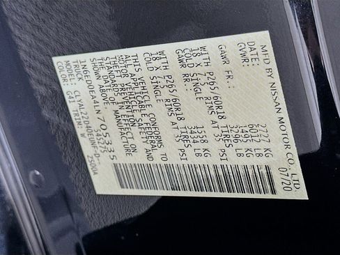 Used 2020 Nissan Frontier SV w/ Midnight Edition Floor Mats image 30