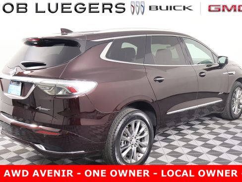 Certified 2023 Buick Enclave Avenir w/ Avenir Technology Package image 7