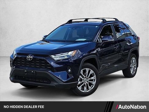 Used 2025 Toyota RAV4 XLE Premium FWD image 1