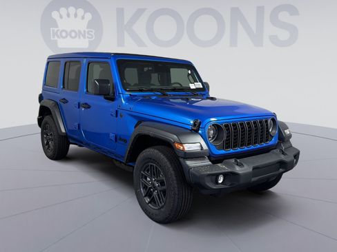 New 2026 Jeep Wrangler Unlimited Sport AWD/4WD image 10