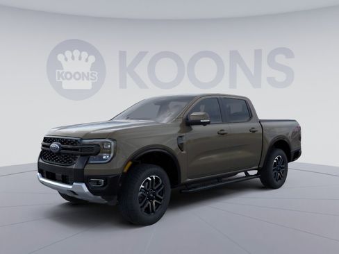 New 2025 Ford Ranger Lariat w/ FX4 Off-Road Package image 1
