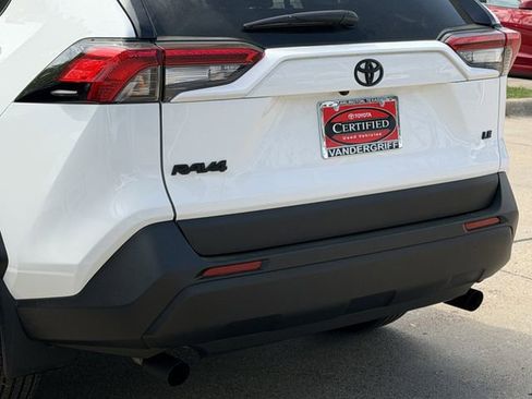 Certified 2025 Toyota RAV4 LE image 6
