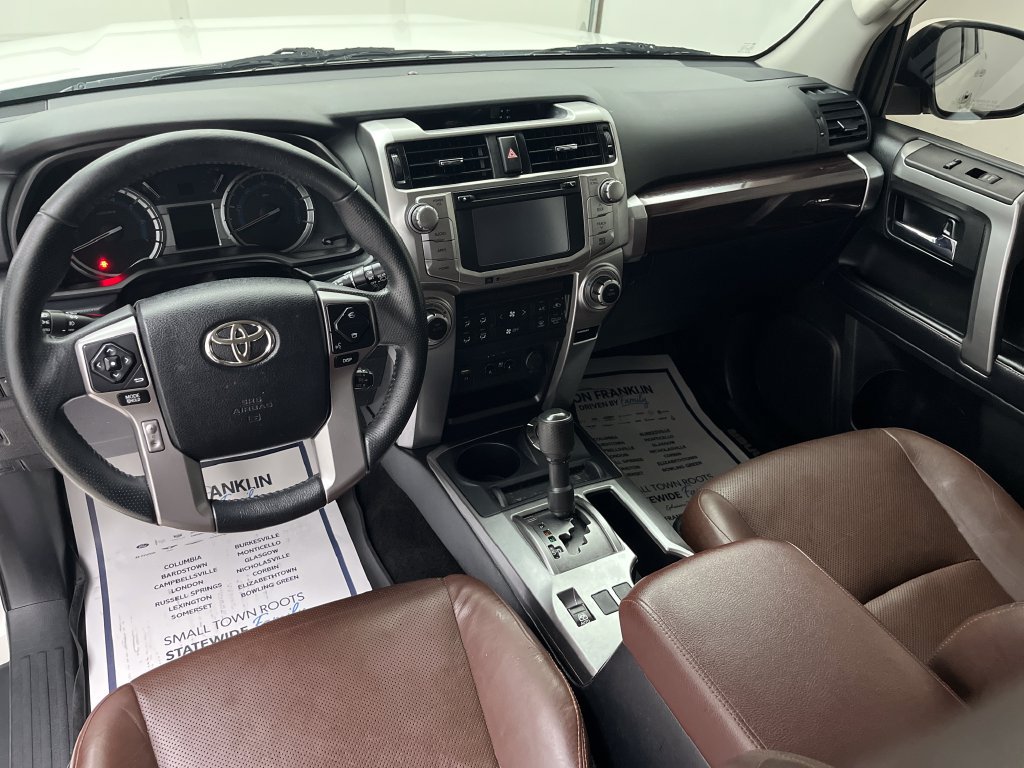 Used 2018 Toyota 4Runner Limited AWD/4WD image 14