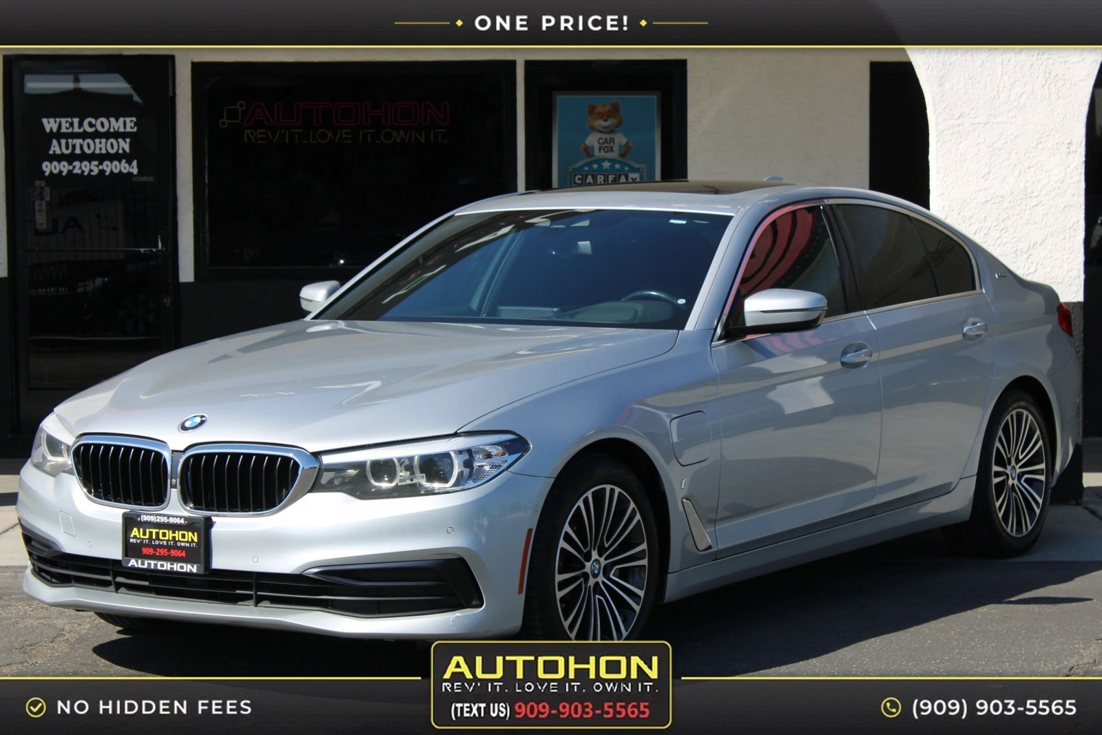 Used 2019 BMW 530e w/ Premium Package RWD image 1