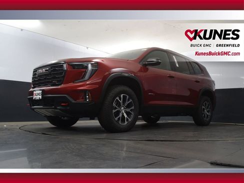 New 2025 GMC Acadia AT4 w/ LPO, Floor Liner Package AWD/4WD image 47