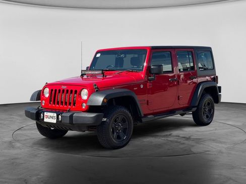 Used 2014 Jeep Wrangler Unlimited Sport AWD/4WD image 4