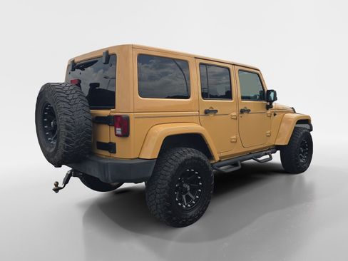 Used 2014 Jeep Wrangler Unlimited Rubicon w/ Dual Top Group AWD/4WD image 6