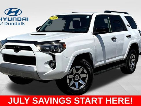 Used 2021 Toyota 4Runner TRD Off-Road AWD/4WD image 1