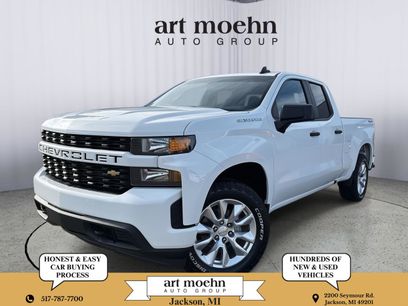 Used 2021 Chevrolet Silverado 1500 Custom