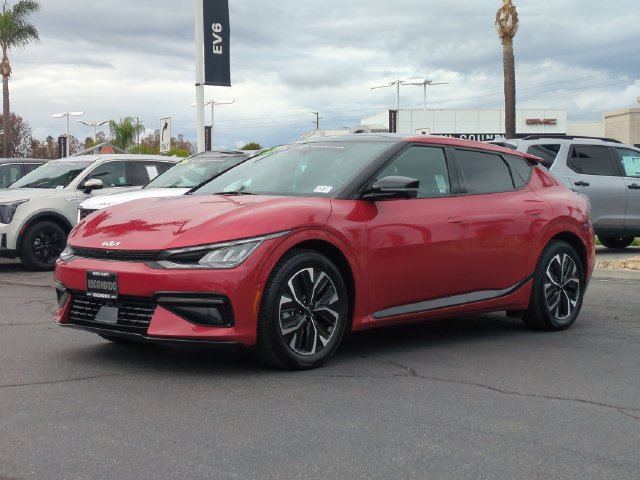 Certified 2022 Kia EV6 GT-Line RWD image 7