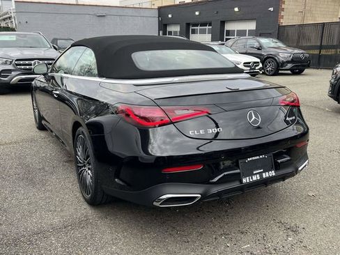 New 2026 Mercedes-Benz CLE 300 4MATIC Cabriolet image 6