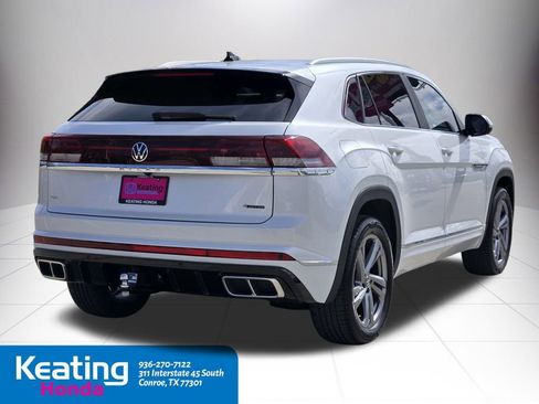 Used 2024 Volkswagen Atlas Cross Sport SEL R-Line image 5
