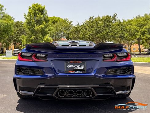 Used 2026 Chevrolet Corvette ZR1 w/ Stealth Interior Trim Package RWD image 43