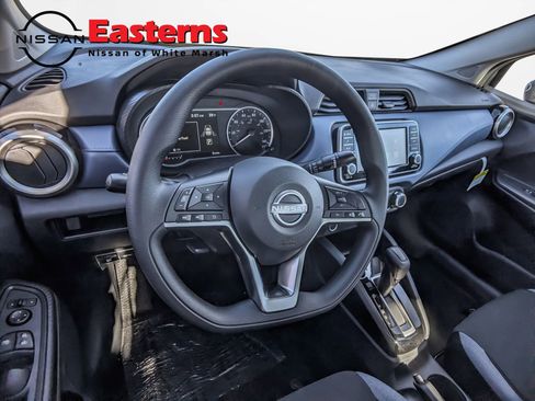 New 2025 Nissan Versa SV w/ Trunk Package image 12