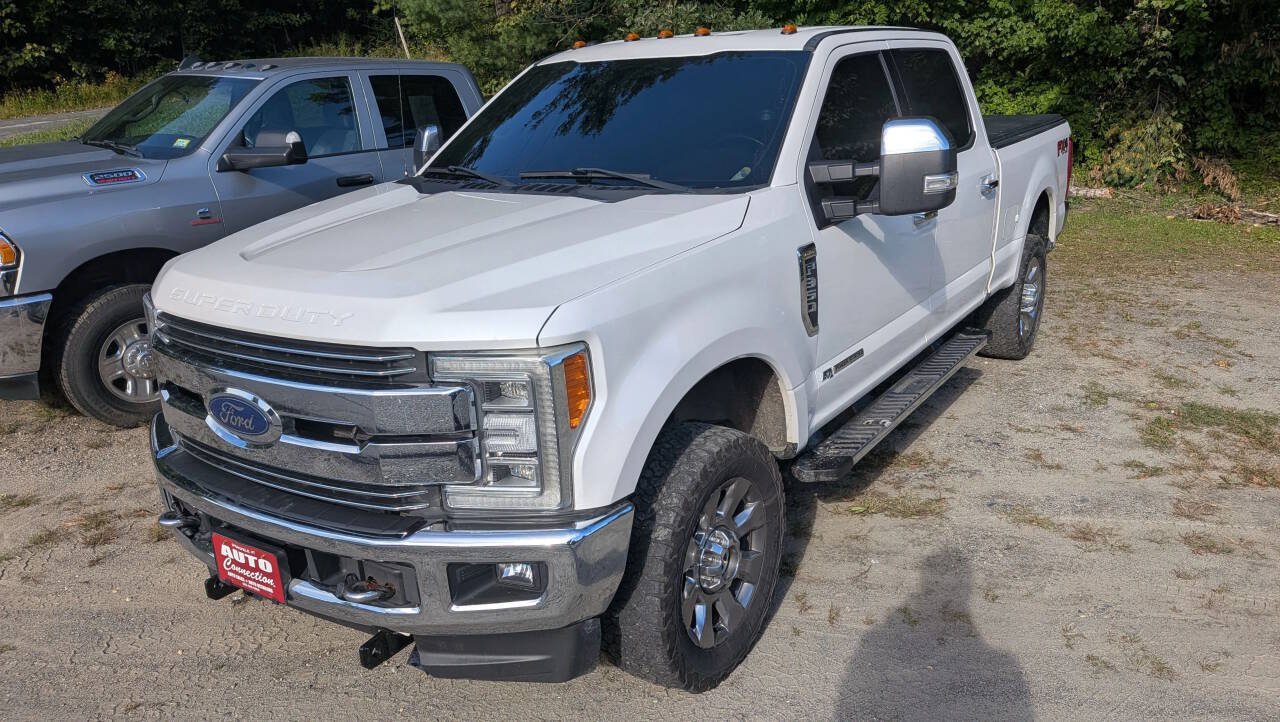 Used 2018 Ford F350 4x4 Crew Cab Super Duty image 1