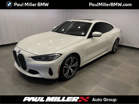 Used 2021 BMW 430i xDrive Coupe w/ Premium Package AWD/4WD image 1