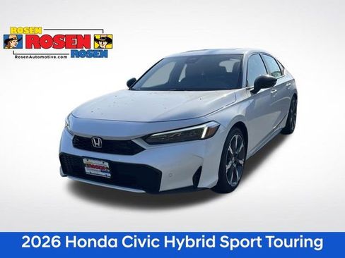 New 2026 Honda Civic Sport Touring image 1