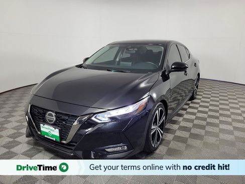 Used 2021 Nissan Sentra SR w/ Trunk Package FWD image 1