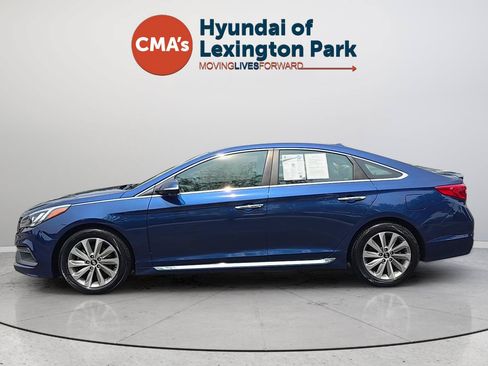 Used 2015 Hyundai Sonata Sport w/ Option Group 04 FWD image 2