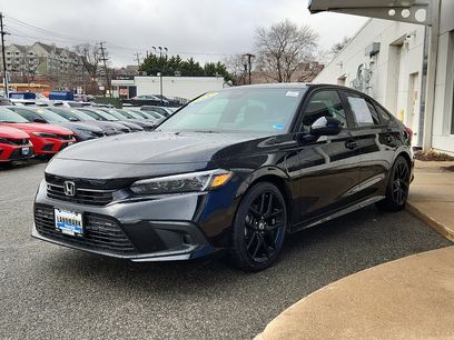 Certified 2022 Honda Civic Sport