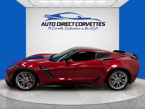 Used 2015 Chevrolet Corvette Z06 w/ 2LZ Preferred Equipment Group RWD image 6