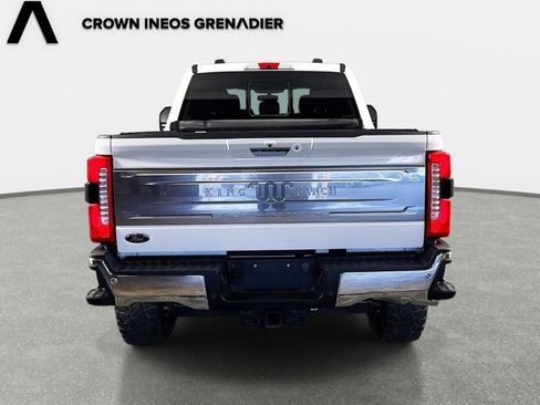 Used 2024 Ford F350 King Ranch w/ Chrome Package AWD/4WD image 6
