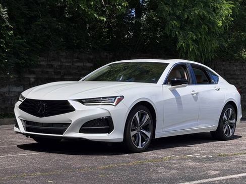 Used 2025 Acura TLX w/ Technology Package FWD image 11