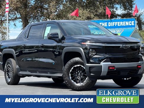 Used 2026 Chevrolet Silverado EV Trail Boss AWD/4WD image 1