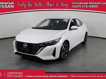 Certified 2024 Nissan Sentra SV