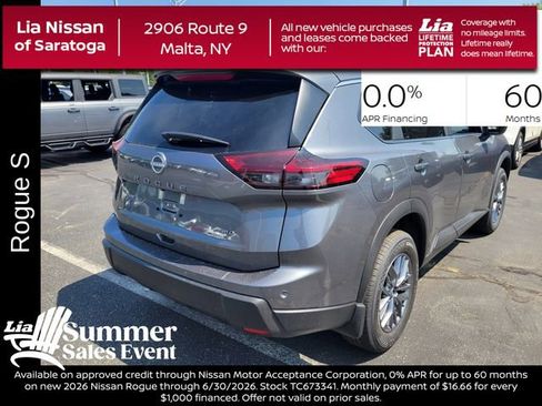 New 2026 Nissan Rogue S AWD/4WD image 3