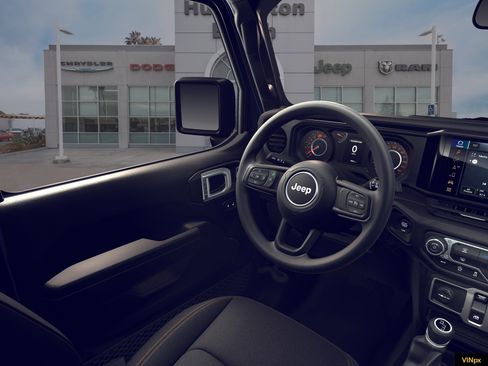 New 2026 Jeep Wrangler Sport image 8