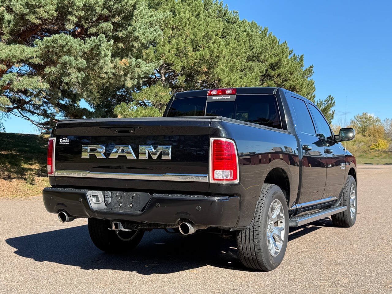 Used 2017 RAM 1500 Limited AWD/4WD image 6