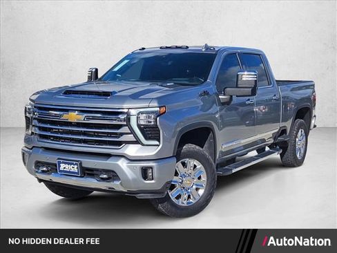 Used 2024 Chevrolet Silverado 2500 High Country w/ High Country Premium Package AWD/4WD image 1
